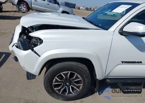 2023 Toyota Tacoma Trd Sport from USA, damaged, VIN 3TYCZ5AN3PT147824